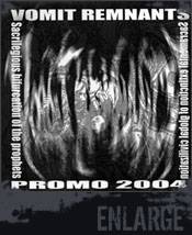 Vomit Remnants : Promo 2004